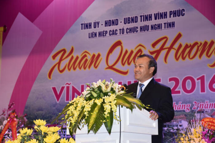 Thứ trưởng Vũ Hồng Nam phát biểu tại chương trình