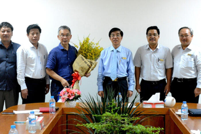 Giáo sư Lê Văn Cường dành trọn cuộc đời cho việc nghiên cứu và giảng dạy