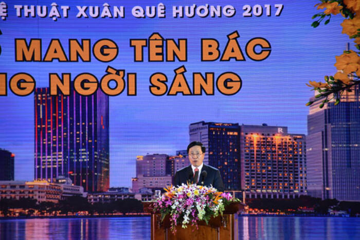 Phó Thủ tướng, Bộ trưởng Phạm Bình Minh phát biểu khai mạc