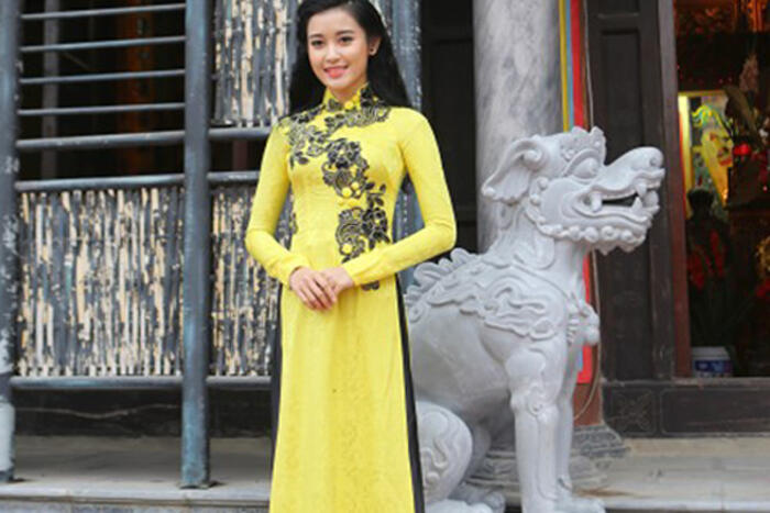 Áo dài đồng hành cùng sắc đẹp Việt Nam trong các cuộc thi nhan sắc quốc tế