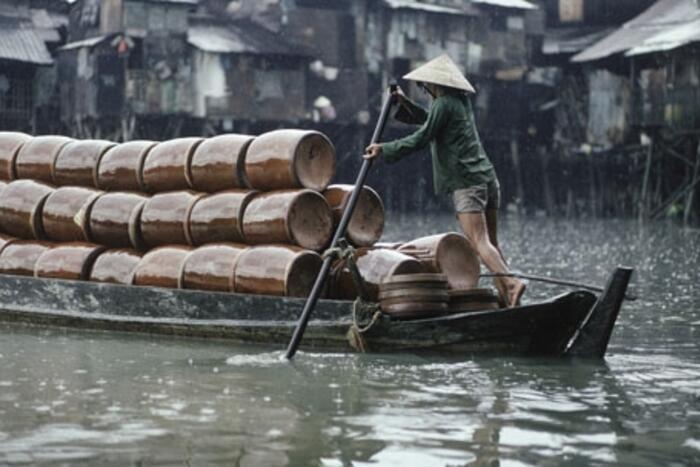 Một miền sông nước, 1989
