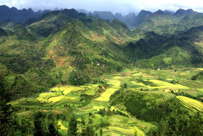 Phía tây cao nguyên đá - Ảnh: Thủy Trần