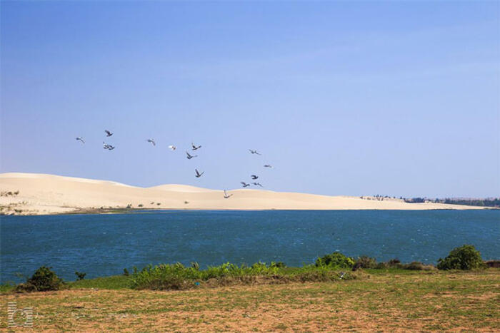 Bình yên Bàu Trắng ( Photo Vu Long)