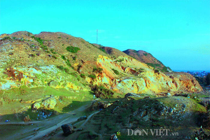 Eo Gió mang vẻ đẹp hoang sơ, trần trụi