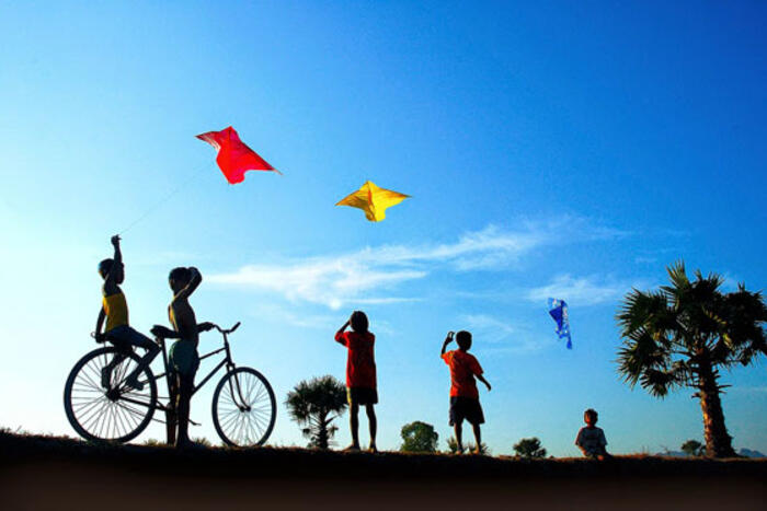 Quê hương thanh bình - nơi lưu giữ những kỷ niệm đẹp của mỗi người