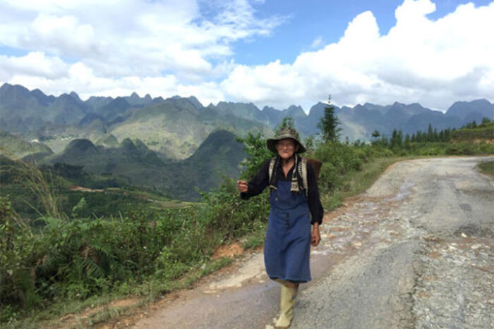 Lên nương - Ảnh: Đức Hùng