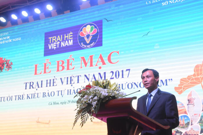 Ông Lương Thanh Nghị, Phó Chủ nhiệm Ủy ban phát biểu Bế mạc