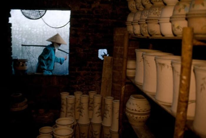 Gốm Bát Tràng, Gia Lâm, Hà Nội, 2004