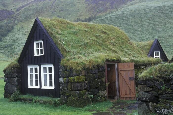 Những ngôi nhà tưởng như là chỗ ở của các chú lùn