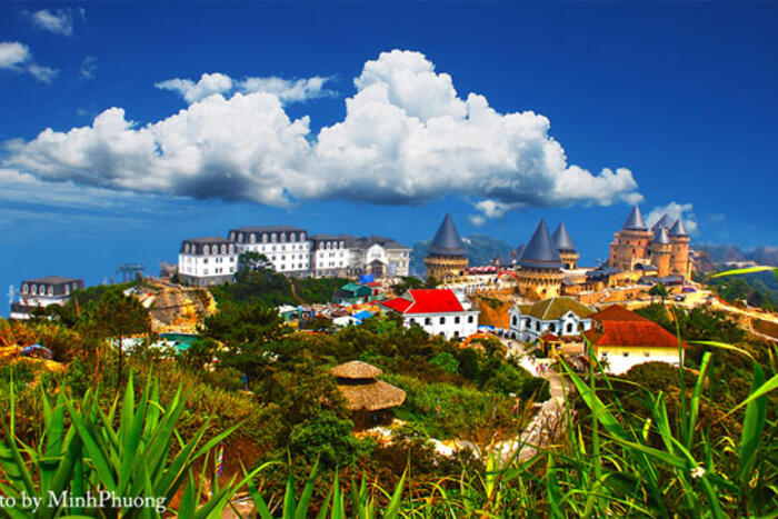 Khu vui chơi hoành tráng ở Bà Nà