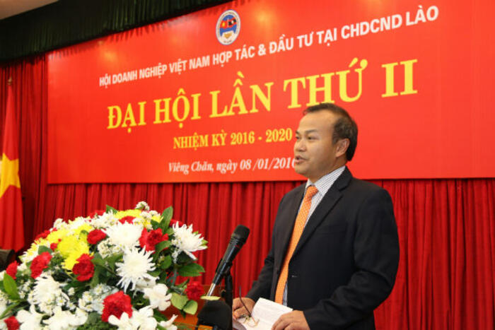 Thứ trưởng Vũ Hồng Nam phát biểu tại Đại hội