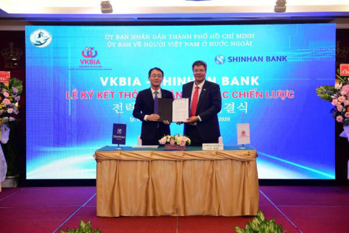 VKBIA và Shinhan Bank sẽ phối hợp thúc đẩy hợp tác giữa các đối tác của Việt Nam, Hàn Quốc và các quốc gia khác