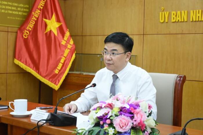 Thứ trưởng Phạm Quang Hiệu phát biểu kết luận buổi Tọa đàm