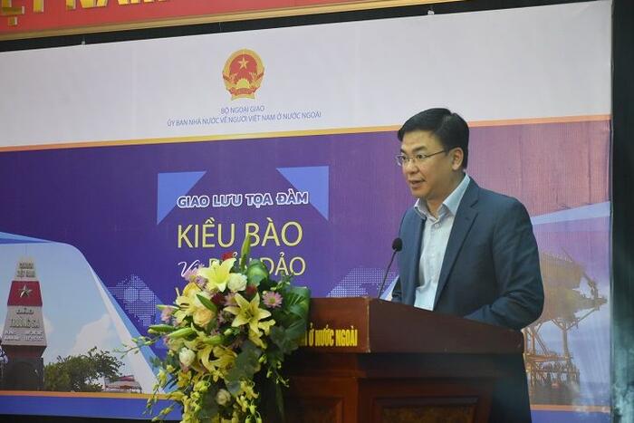 Thứ trưởng Phạm Quang Hiệu phát biểu khai mạc Tọa đàm