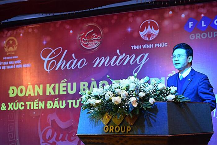  Phó Chủ tịch UBND tỉnh Vĩnh Phúc Vũ Chí Giang giới thiệu, thông tin về những thế mạnh của tỉnh