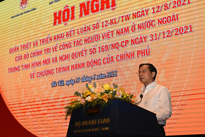 Bộ trưởng Bùi Thanh Sơn kết luận Hội nghị