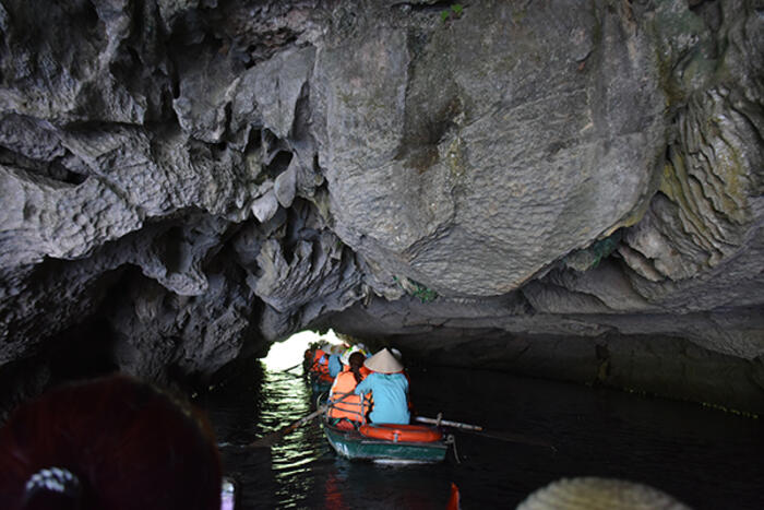 Vẻ đẹp của các hang động Khu Du lịch Sinh thái Tràng An