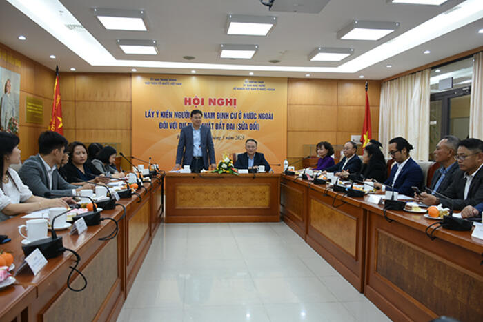 Thứ trưởng Phạm Quang Hiệu phát biểu kết luận Hội nghị