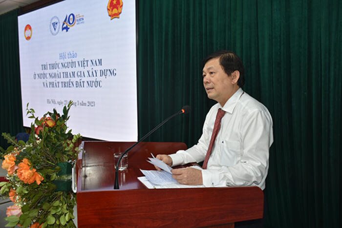 Ông Nguyễn Hữu Dũng phát biểu Kết luận Hội nghị