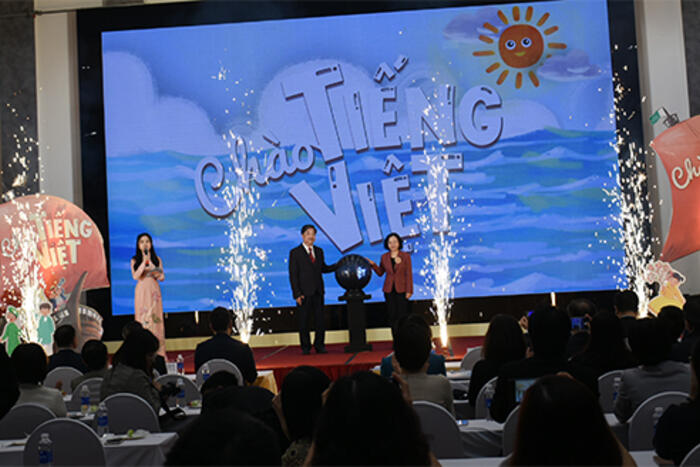 Ra mắt  Chương trình truyền hình “Chào tiếng Việt”