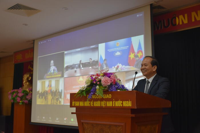 Ông Đào Ngọc Chuyền- Chủ nhiệm Đoàn Luật sư thành phố Hà Nội phát biểu Kết luận Hội thảo