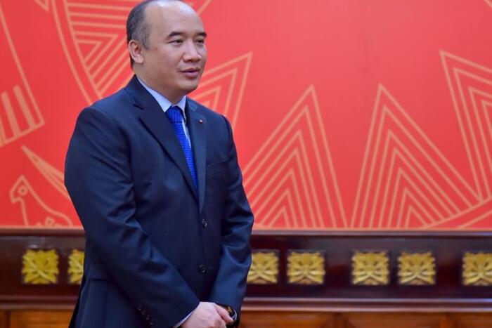 Ông Nguyễn Mạnh Đông - Phó Chủ nhiệm Ủy ban Nhà nước về người Việt Nam ở nước ngoài, Bộ Ngoại giao