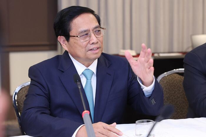 Thủ tướng Phạm Minh Chính đánh giá cao các hoạt động của VASEA tuy mới thành lập được hơn 1 năm nhưng đã có địa vị pháp lý, có tổ chức chặt chẽ, triển khai một số hoạt động hiệu quả và đóng góp rất đáng khích lệ.