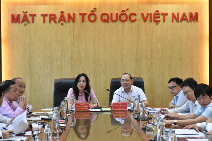 Chương trình phối hợp về công tác đối với người Việt Nam ở nước ngoài giữa UBTƯ MTTQ Việt Nam và UBNNVNVNONN, hai bên ghi nhận những kết quả tích cực 