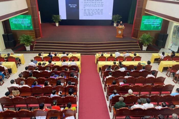 Hội nghị thu hút trên 500 đại biểu từ trung ương và các địa phương tham dự