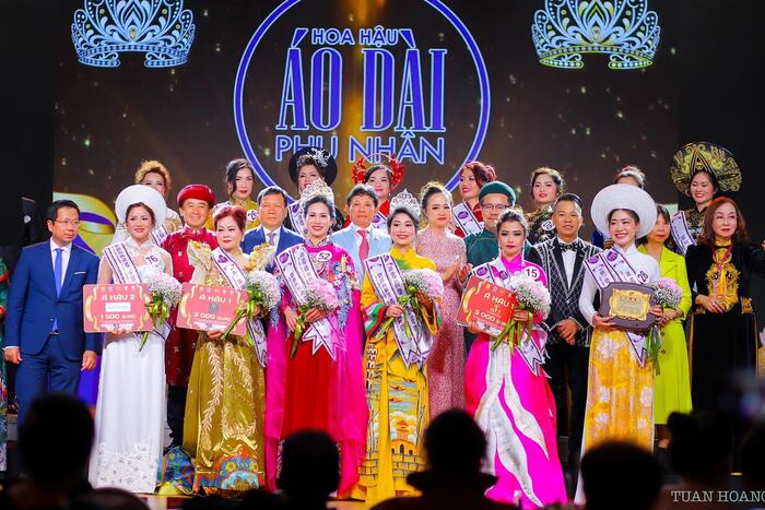 Không đơn thuần là một cuộc thi nhan sắc, Hoa hậu Áo dài Phu nhân mang thông điệp tôn vinh di sản áo dài Việt, góp phần nuôi dưỡng văn hóa Việt trong cộng đồng kiều bào, chung tay quảng bá giá trị văn hóa truyền thống tốt đẹp của đất nước đến với bạn bè quốc tế.