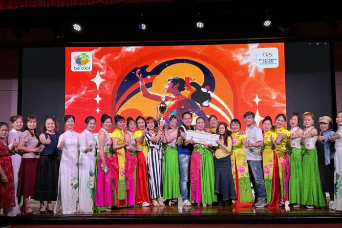 Tiết mục múa "Từ Làng Sen" nhận Giải Nhì từ Cuộc thi