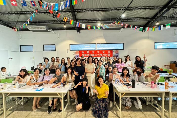 Khóa tập huấn thu hút sự tham dự của gần 40 giáo viên dạy tiếng Việt các cấp tại Đài Loan