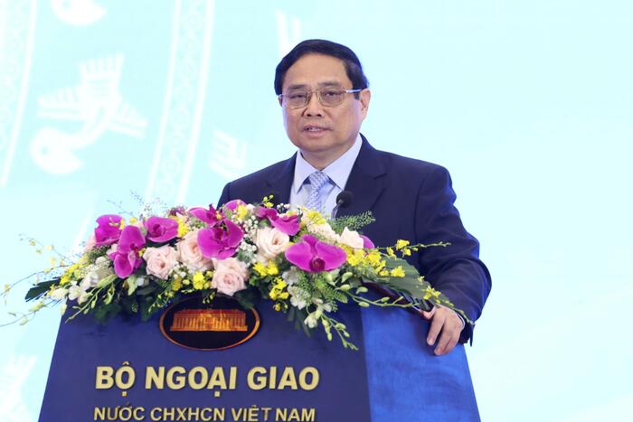 Thủ tướng Phạm Minh Chính phát biểu tại Hội nghị