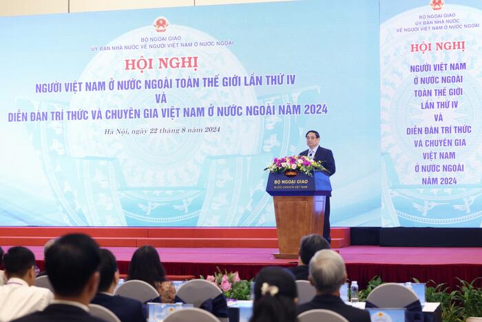 Thủ tướng Phạm Minh Chính phát biểu tại Hội nghị