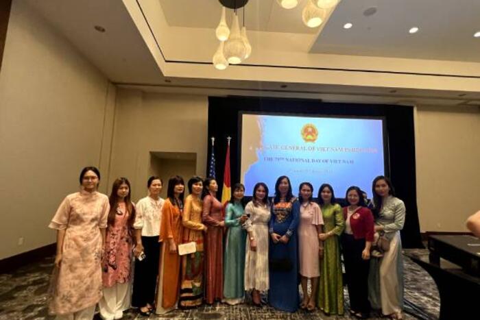 Lễ kỷ niệm Quốc khánh tại Houston