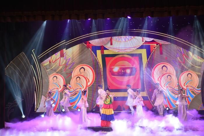Một tiết mục văn nghệ tại Chương trình