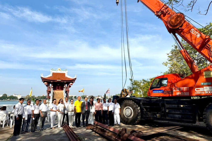 Lễ Khởi công công trình sửa chữa và nâng cấp “Chỉnh trang khuôn viên Chùa Một Cột”.