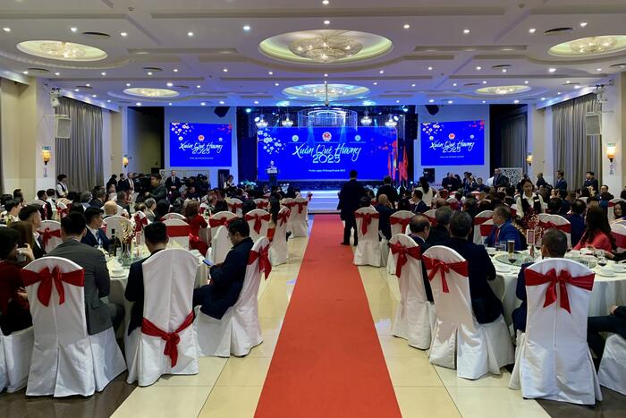 Các đại biểu tham dự Chương trình