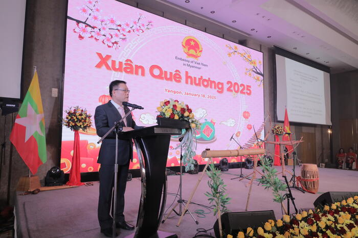 Đại sứ Lý Quốc Tuấn phát biểu tại Chương trình