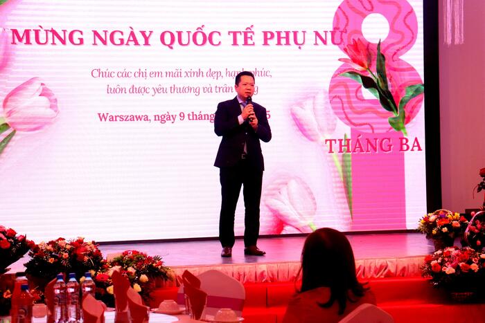 Đại sứ Hà Hoàng Hải phát biểu tại buổi lễ