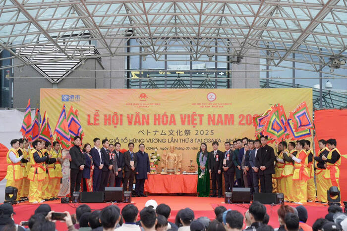 Lễ hội Việt Nam lần đầu tiên được tổ chức tại Thành phố Sakai, Osaka, Nhật Bản  với nhiều hoạt động phong phú và ý nghĩa