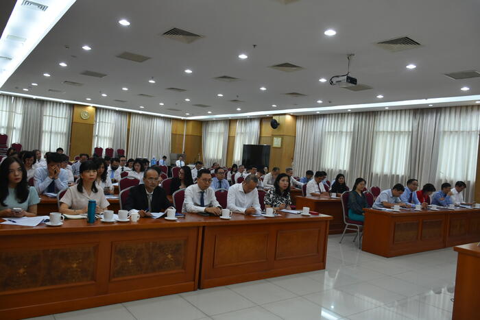 Các đại biểu tham dự Đại hội