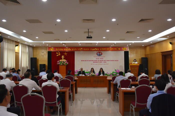 Quang cảnh Đại hội