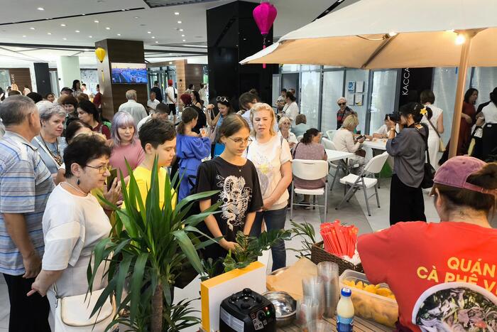 Ảm thực Việt  thu hút sự quan tâm của bạn bè quốc tế