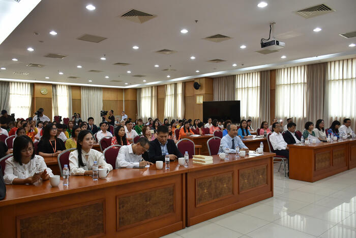 Quang cảnh buổi Lễ khai mạc