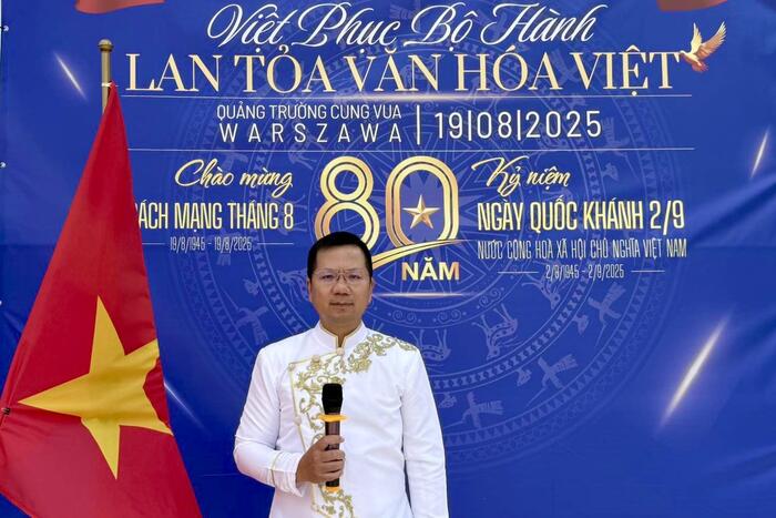 Đại sứ Hà Hoàng Hải phát biểu tại sự kiện