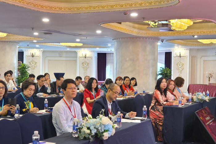 Các đại biểu tham dự Lớp tập huấn