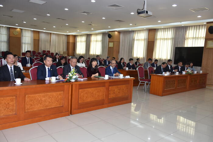 Toàn cảnh buổi lễ ký kết