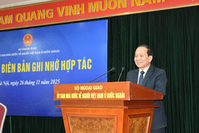 Ông Đào Ngọc Chuyền, Chủ nhiệm Đoàn Luật sư Thành phố Hà Nội phát biểu lễ buổi lễ