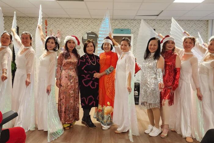 Đội múa Hallelujah